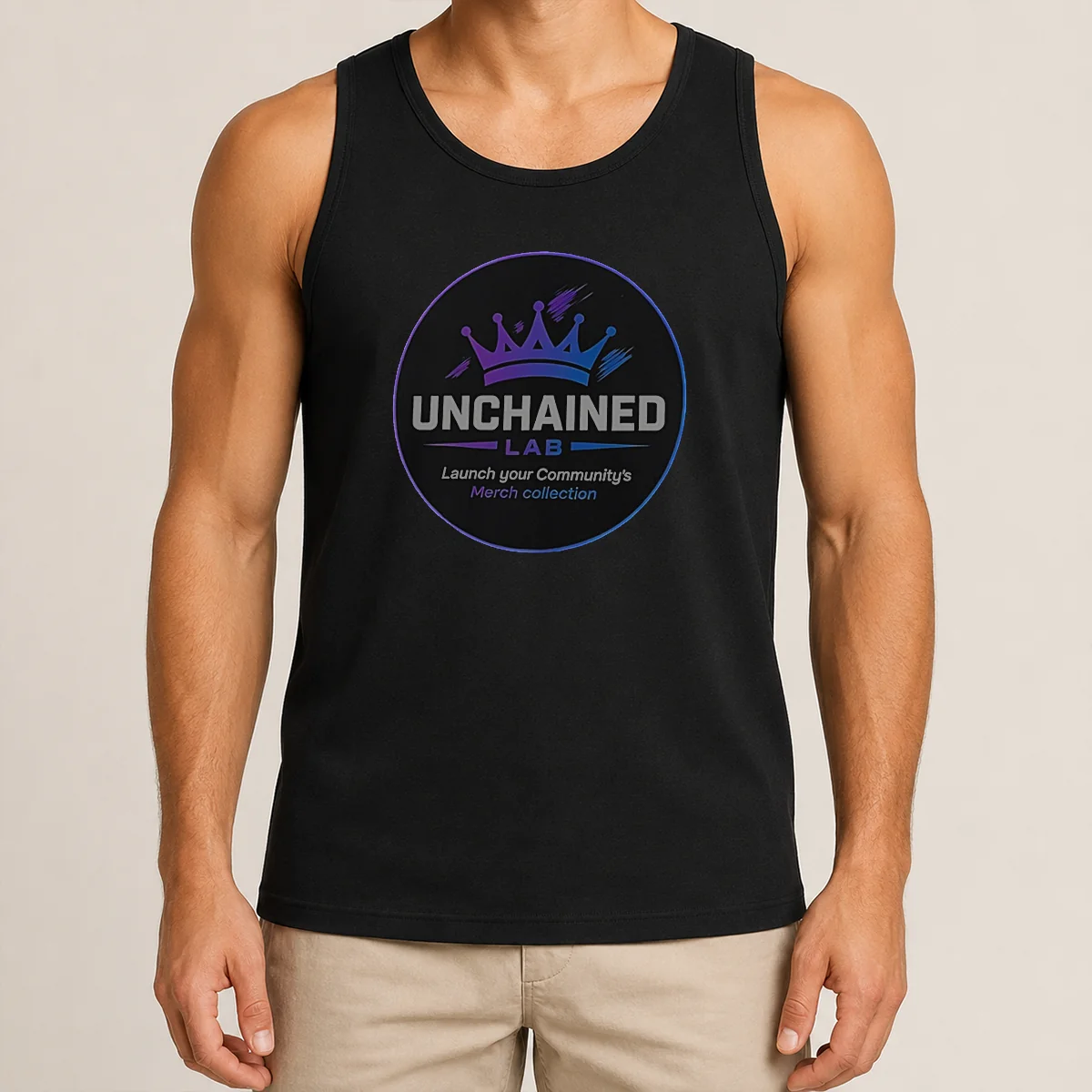 Nice Unchained Lab Launch Your Communitys Shirt - Image 3