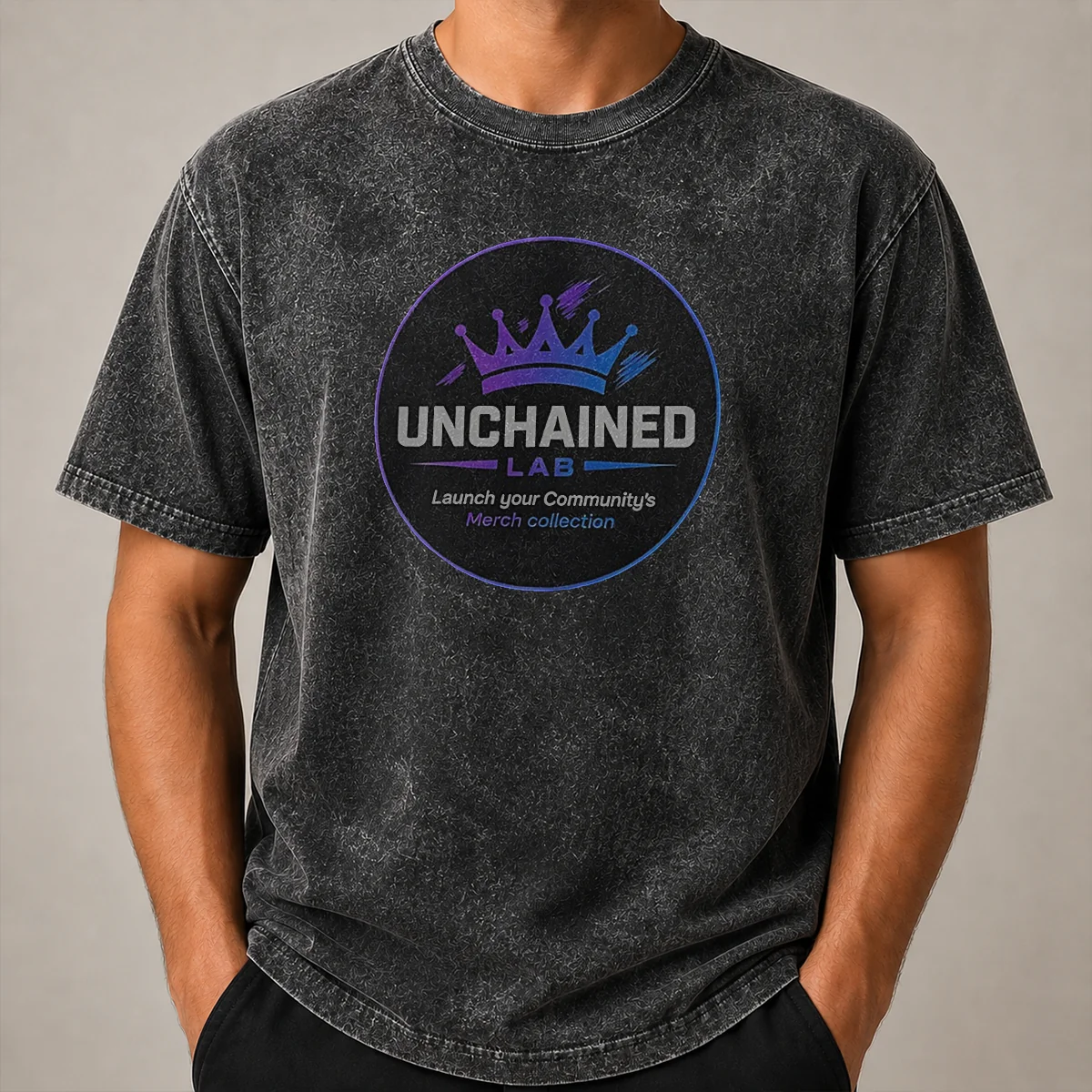 Nice Unchained Lab Launch Your Communitys Shirt - Image 8