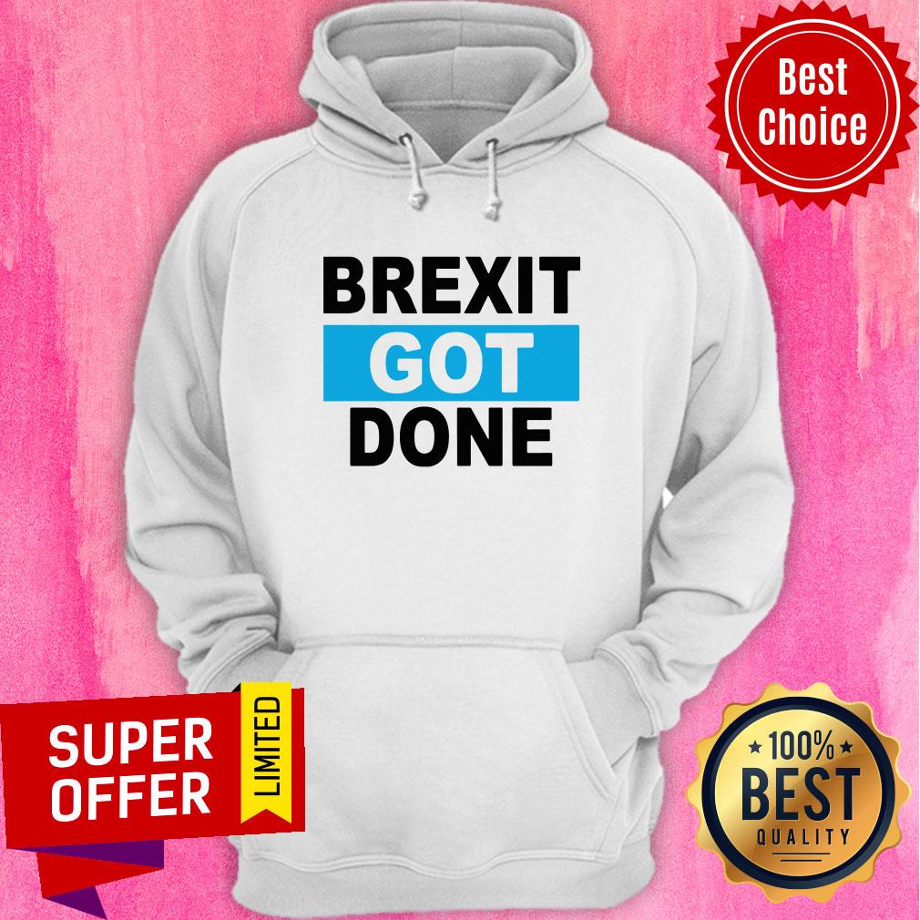 Official Brexit Got Done Shirt - Image 2