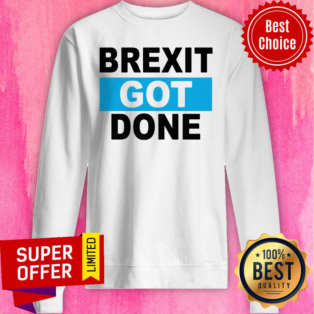 Official Brexit Got Done Shirt - Image 5