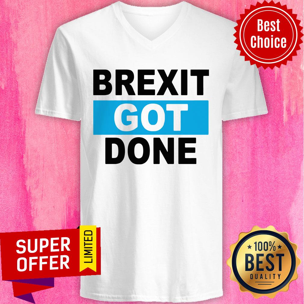 Official Brexit Got Done Shirt - Image 3
