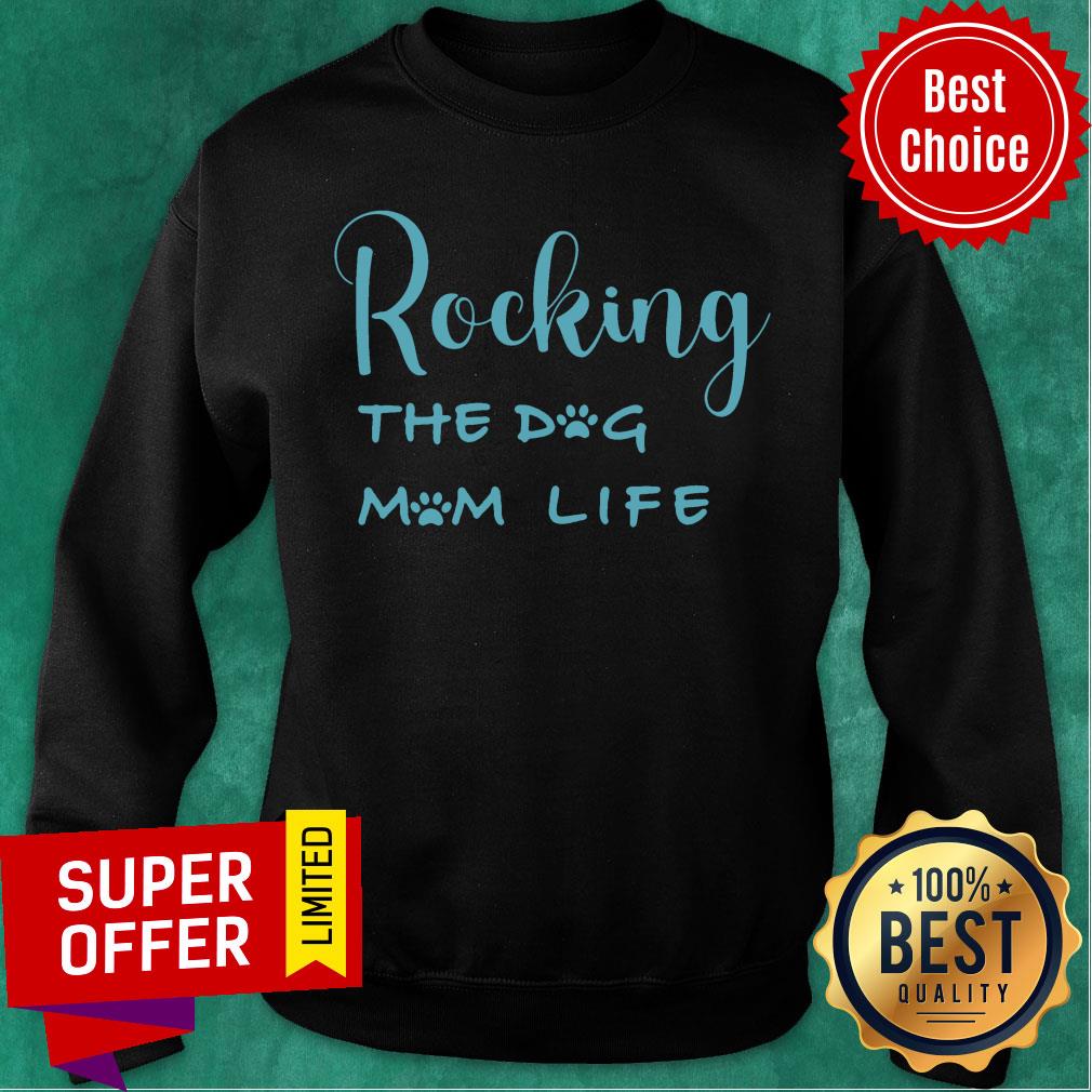 Rocking the Dog Mom Life Shirt - Image 5