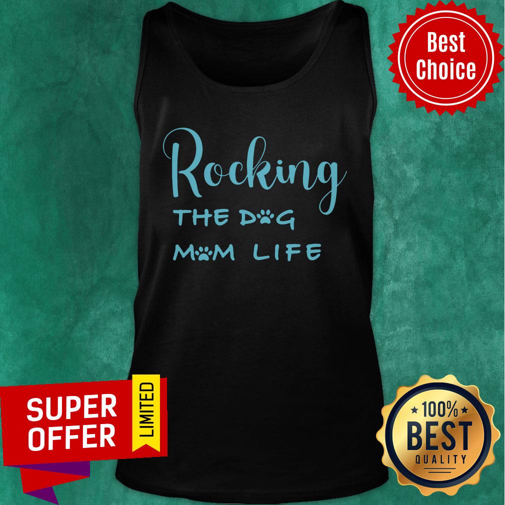 Rocking the Dog Mom Life Shirt - Image 4