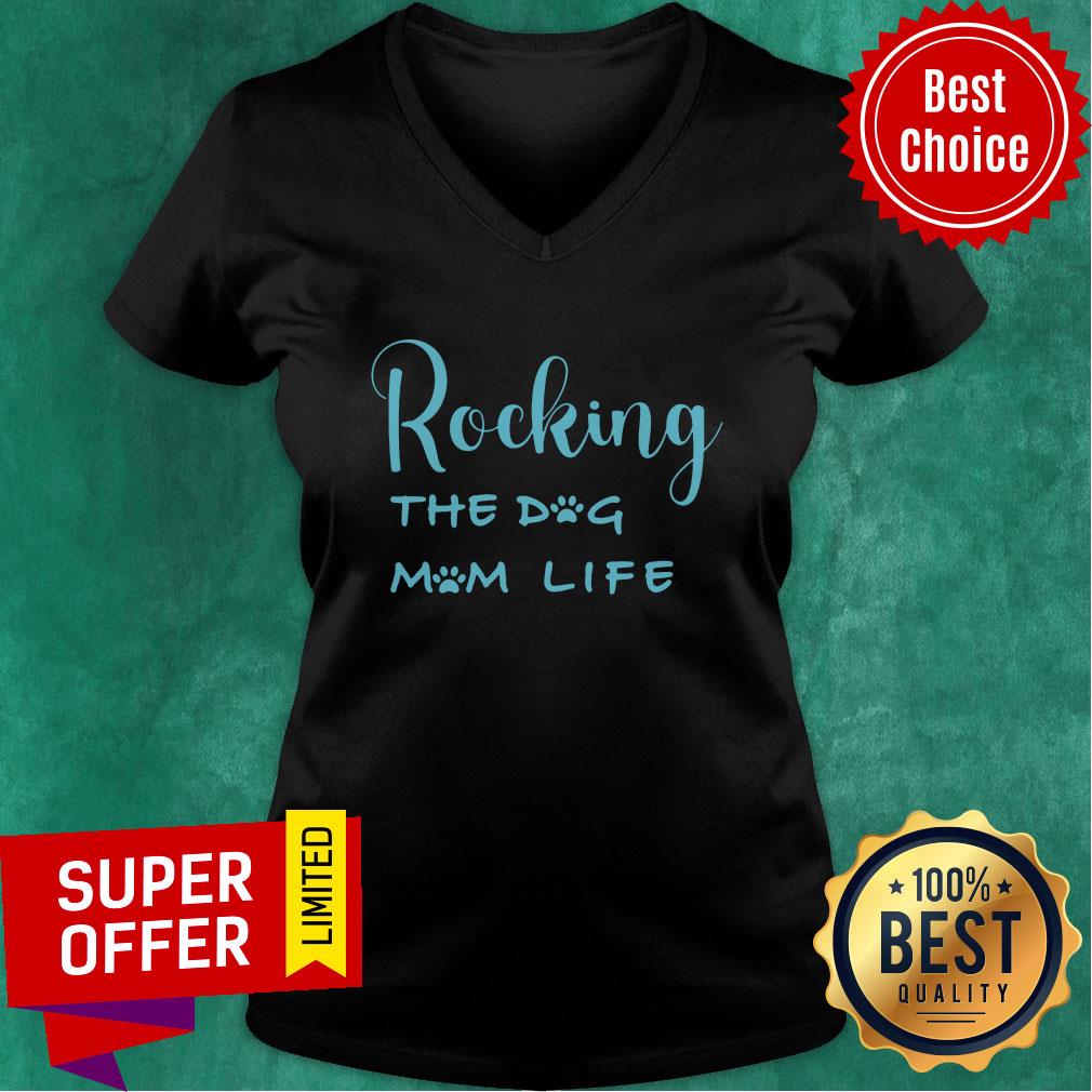 Rocking the Dog Mom Life Shirt - Image 3