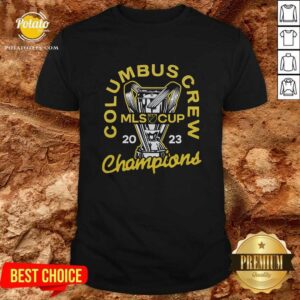 Columbus Crew MLS Cup Champions 2023 T-shirt