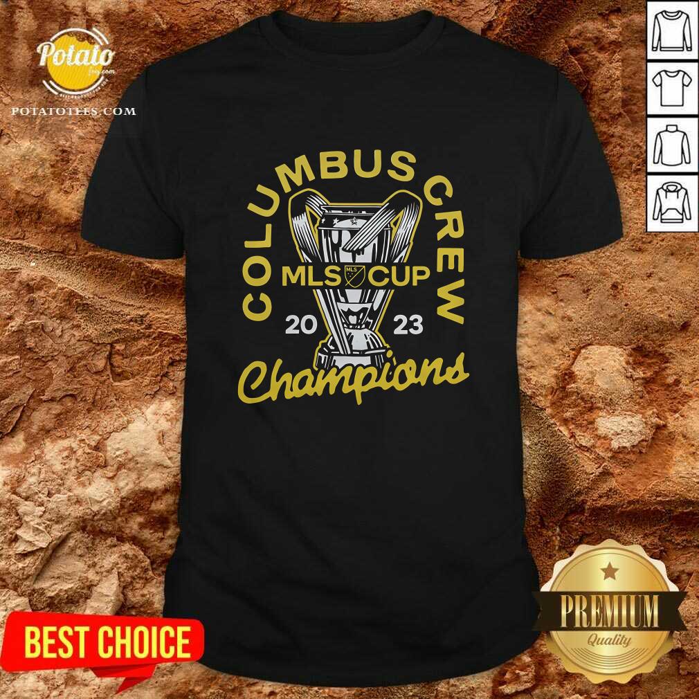 Columbus Crew MLS Cup Champions 2023 T-shirt