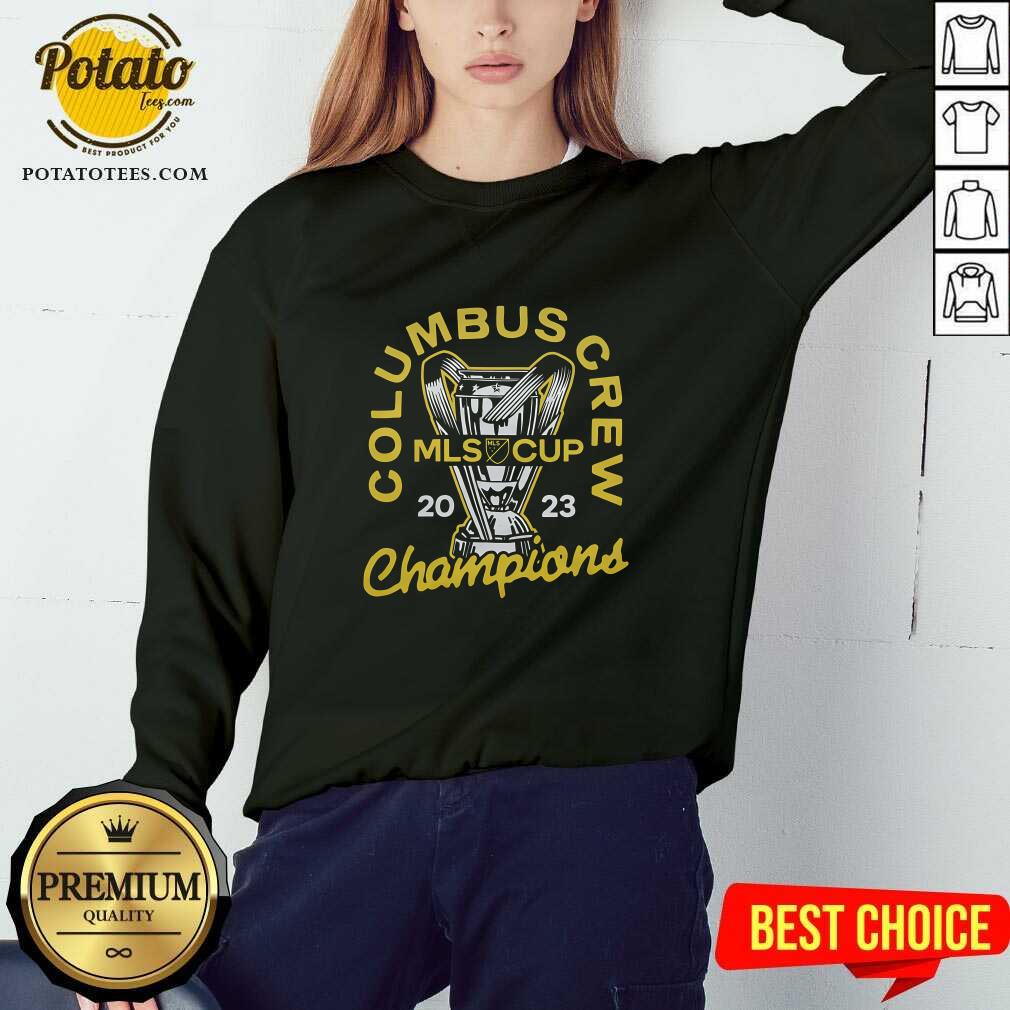 Columbus Crew MLS Cup Champions 2023 T-shirt - Image 4