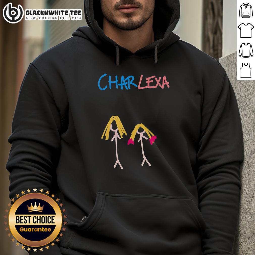 Top Charlexa Charlotte Flair And Alexa Bliss WWE T-Shirt - Image 2