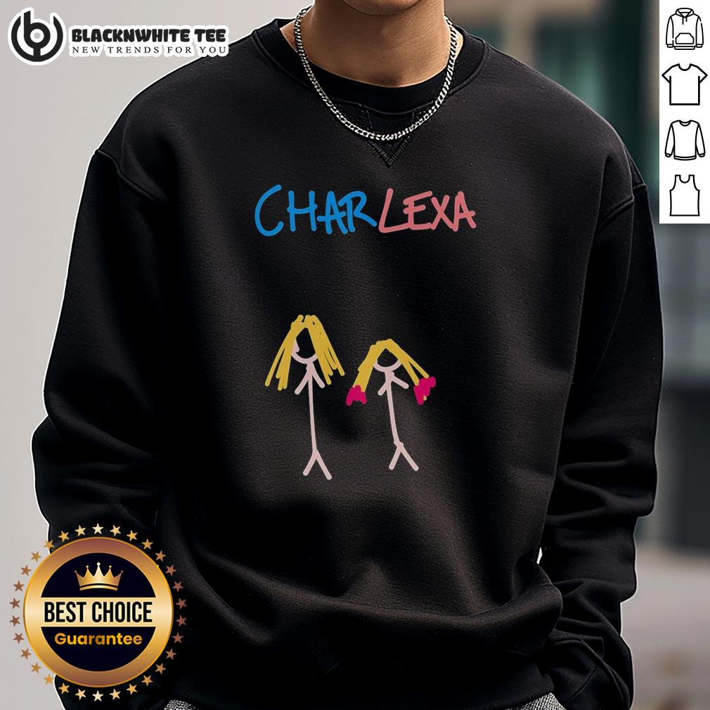 Top Charlexa Charlotte Flair And Alexa Bliss WWE T-Shirt - Image 5