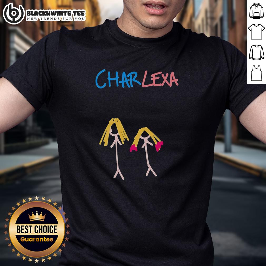 Top Charlexa Charlotte Flair And Alexa Bliss WWE T-Shirt