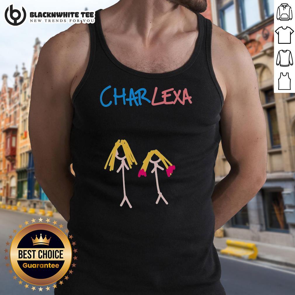 Top Charlexa Charlotte Flair And Alexa Bliss WWE T-Shirt - Image 4