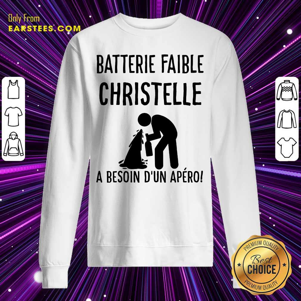 Batterie Faible Christelle Shirt - Image 3