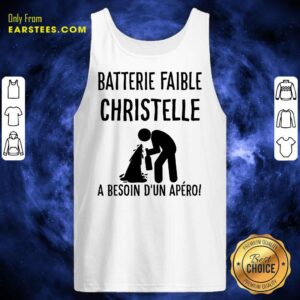 Alternative view of Batterie Faible Christelle Shirt
