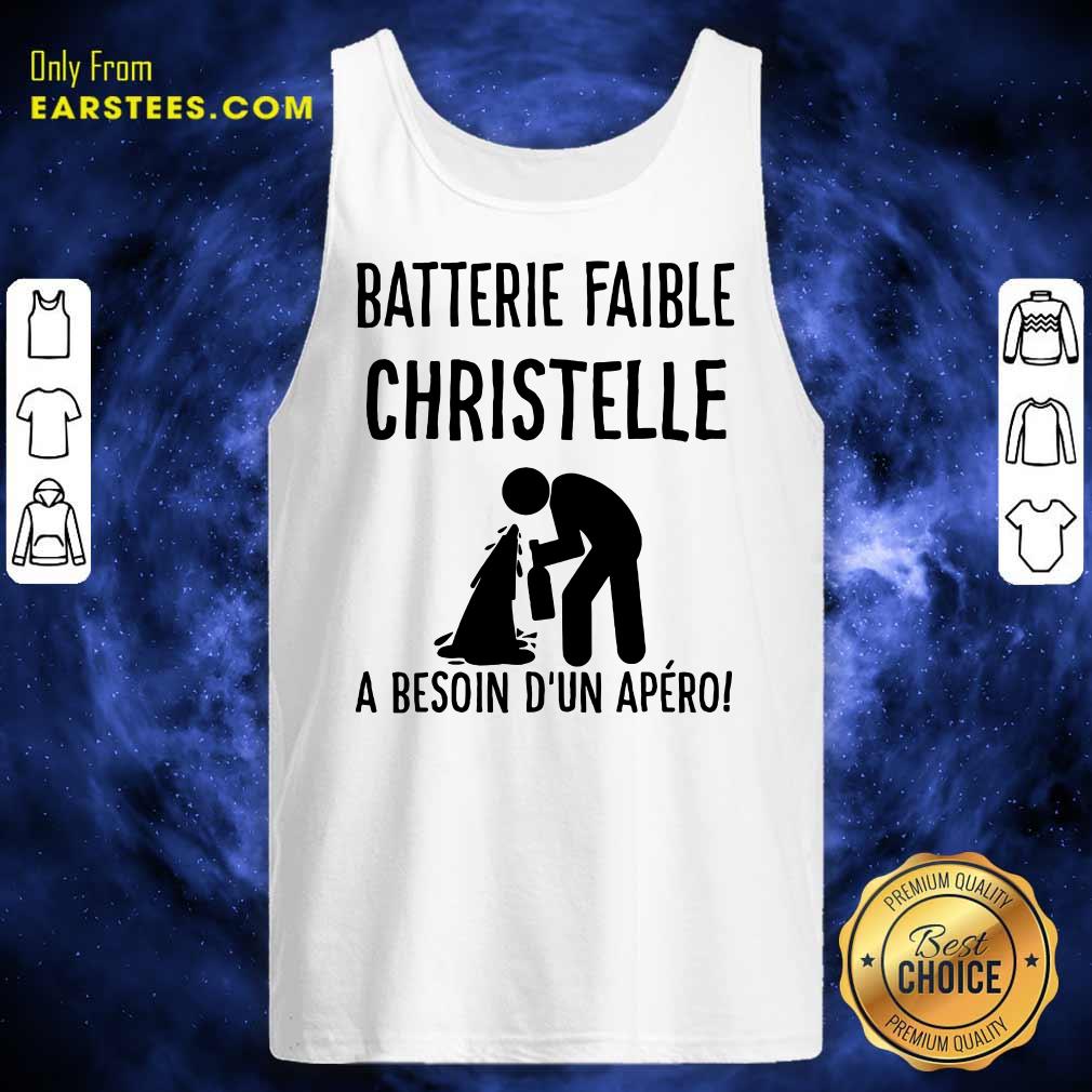Batterie Faible Christelle Shirt - Image 2