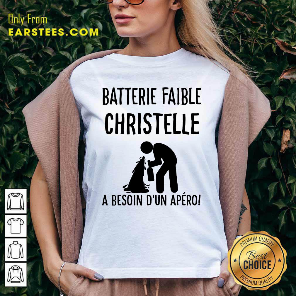Batterie Faible Christelle Shirt - Image 5