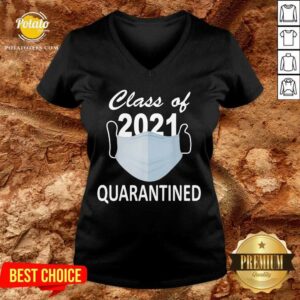 Alternative view of Official Class Of 2021 Quarantine Shirt