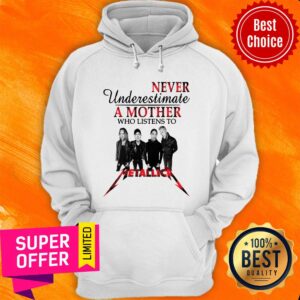 Alternative view of Official Never Underestimate A Mother Who Listens To Ml Shirt