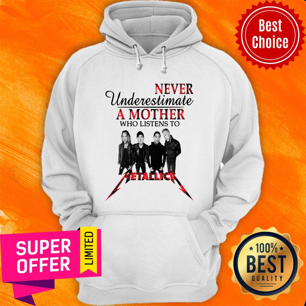 Official Never Underestimate A Mother Who Listens To Ml Shirt - Image 2