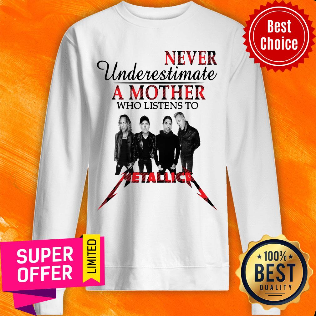 Official Never Underestimate A Mother Who Listens To Ml Shirt - Image 5