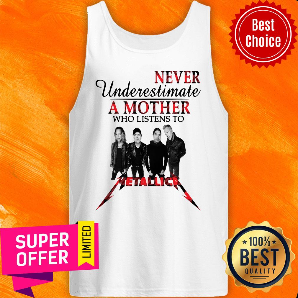 Official Never Underestimate A Mother Who Listens To Ml Shirt - Image 4