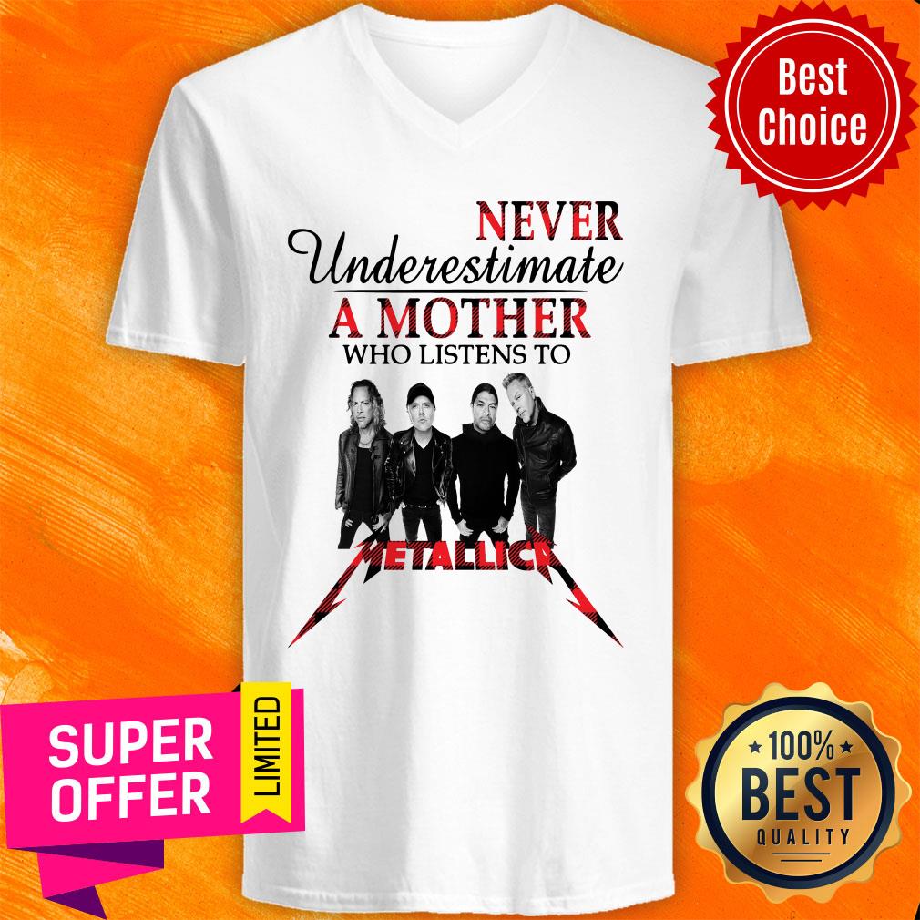 Official Never Underestimate A Mother Who Listens To Ml Shirt - Image 3