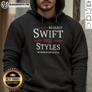 Alternative view of Official Re-Elect Swift 2032 Styles We Never Go Out Of Style T-Shirt