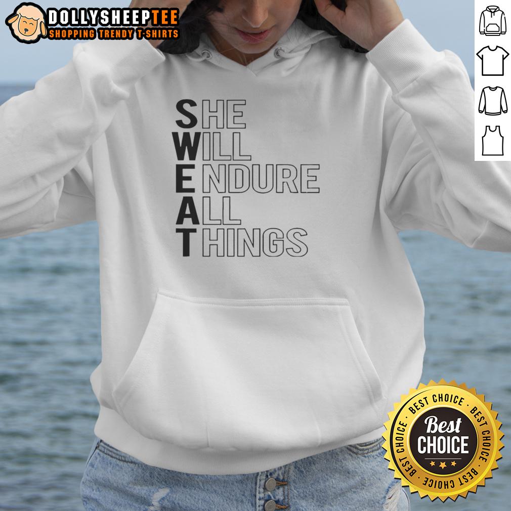 Official She Will Endure All Things T-Shirt - Image 2