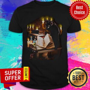 Official Bkacj Cat Read Book Shirt