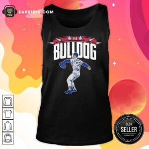 Alternative view of Top Orel Hershiser The Bulldog Great 55 Shirt