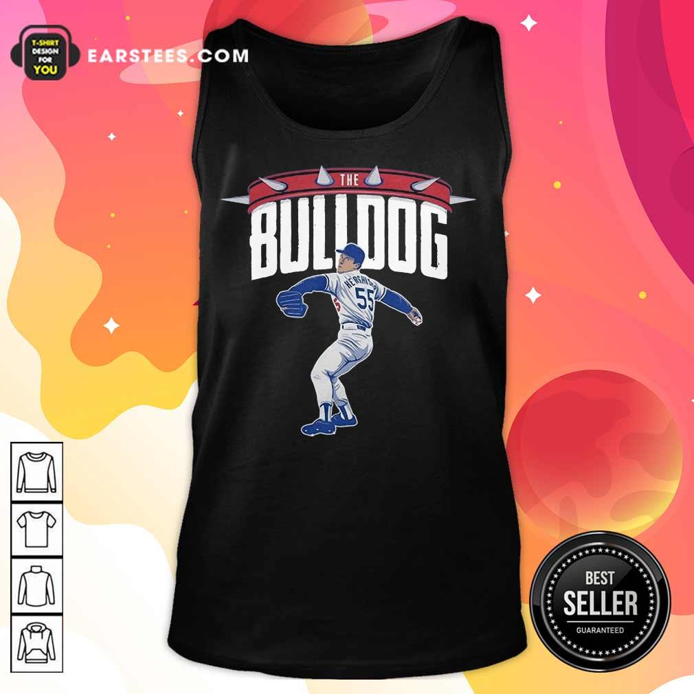 Top Orel Hershiser The Bulldog Great 55 Shirt - Image 2