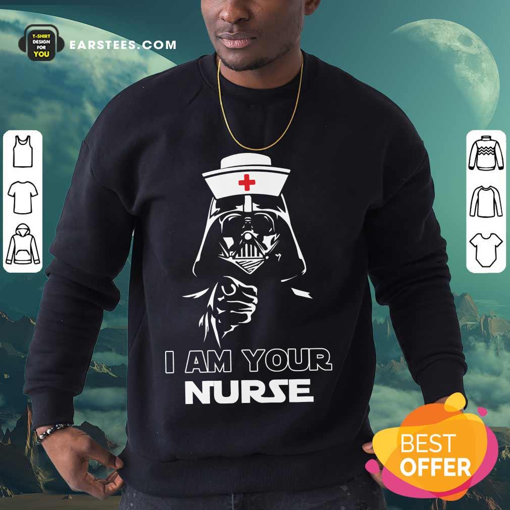 Vip Star Wars I Am Your Nurse Great 007 Shirt - Image 3