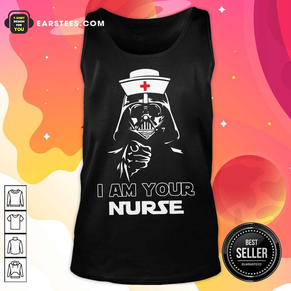 Vip Star Wars I Am Your Nurse Great 007 Shirt - Image 2