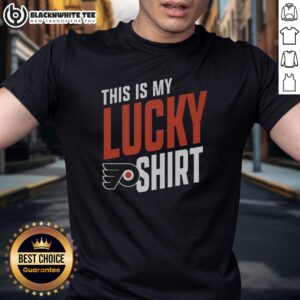 Nice Philadelphia Flyers This Is My Lucky T-Shirt