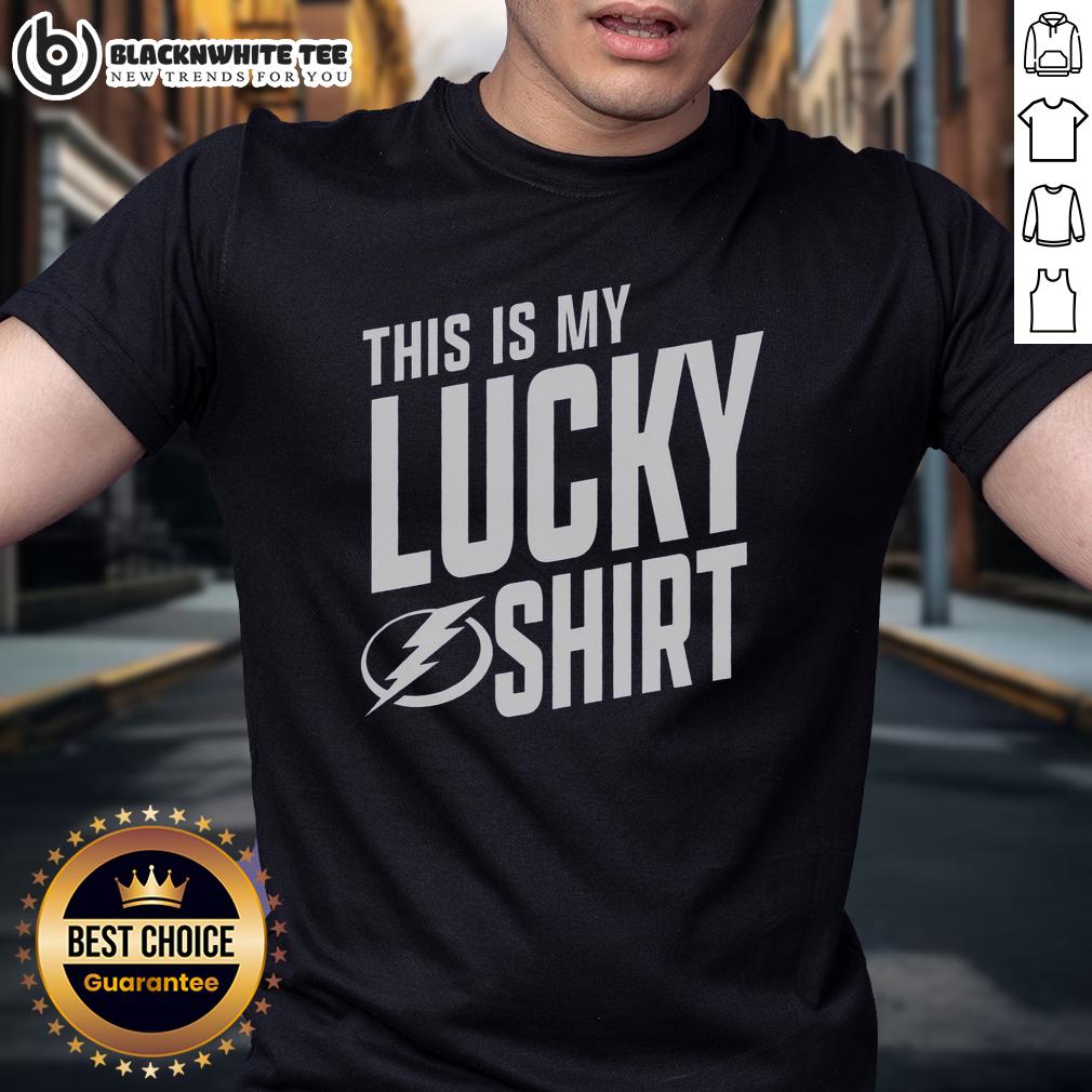 Nice Tampa Bay Lightning This Is My Lucky T-Shirt