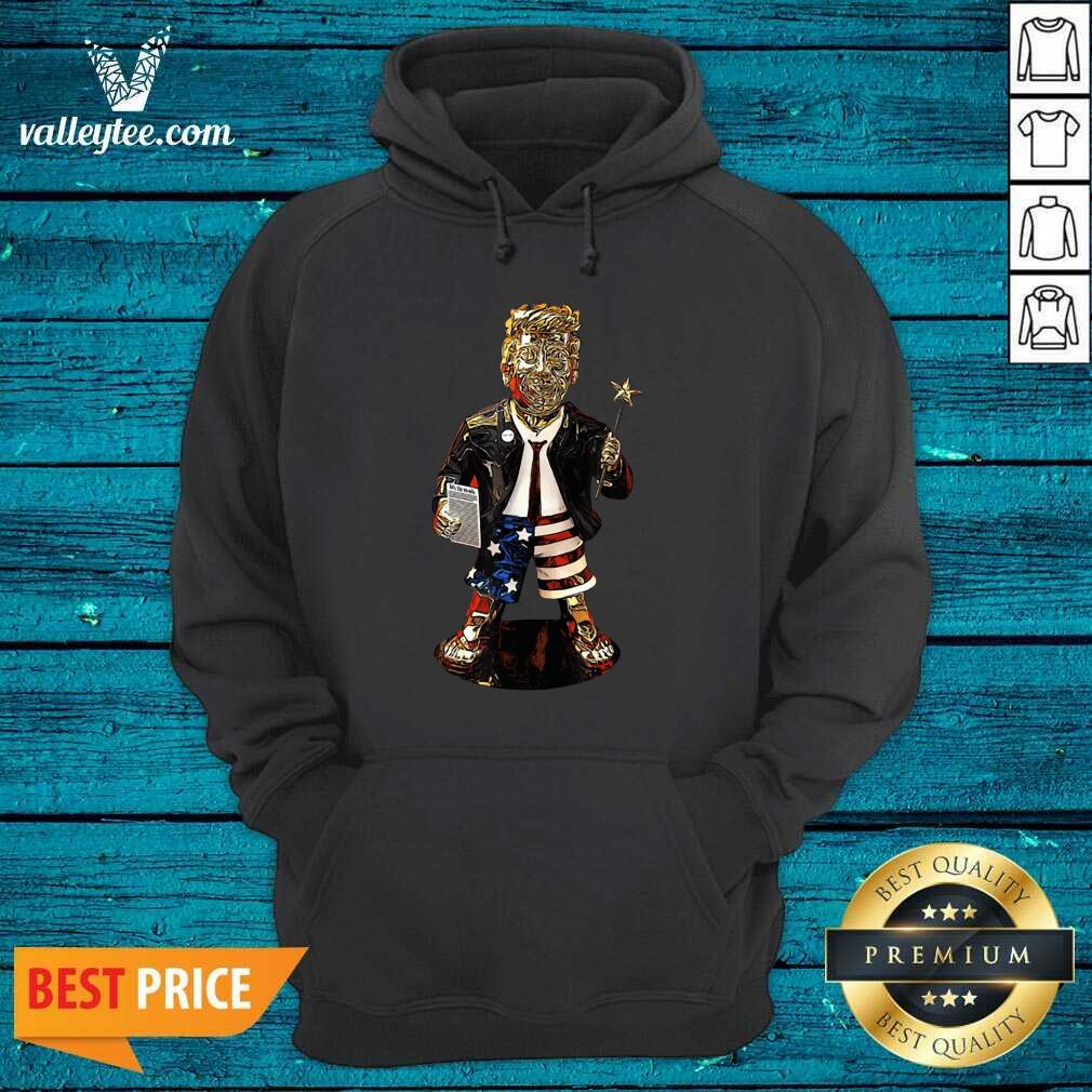 Fantastic Golden Trump Statue Shirt - Image 2