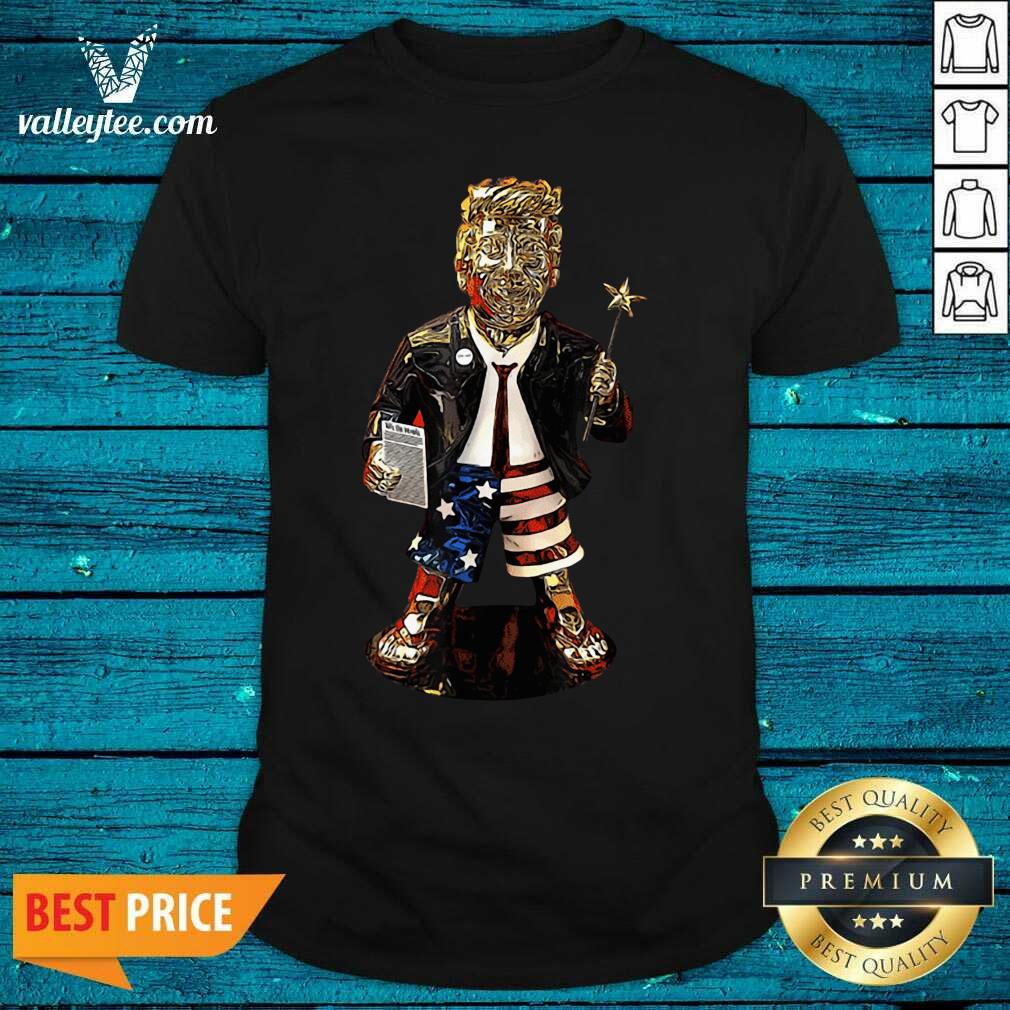 Fantastic Golden Trump Statue Shirt