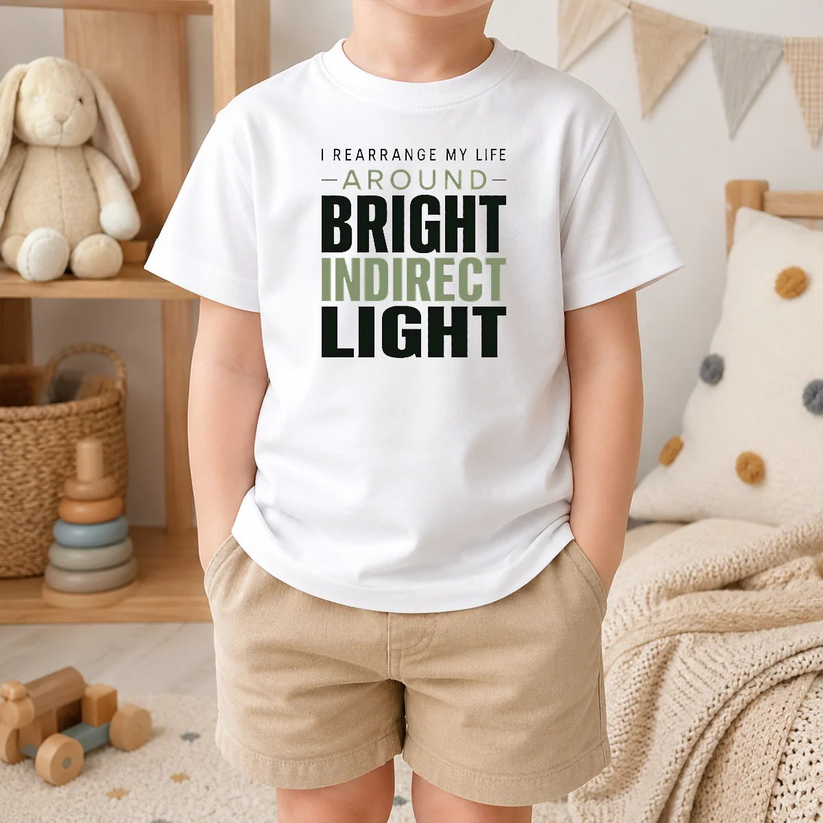 Funny I Rearrange My Life Around Bright Indirect Light Shirt - Image 9