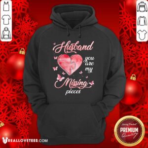 Alternative view of Husband You Are My Missing Piece Shirt