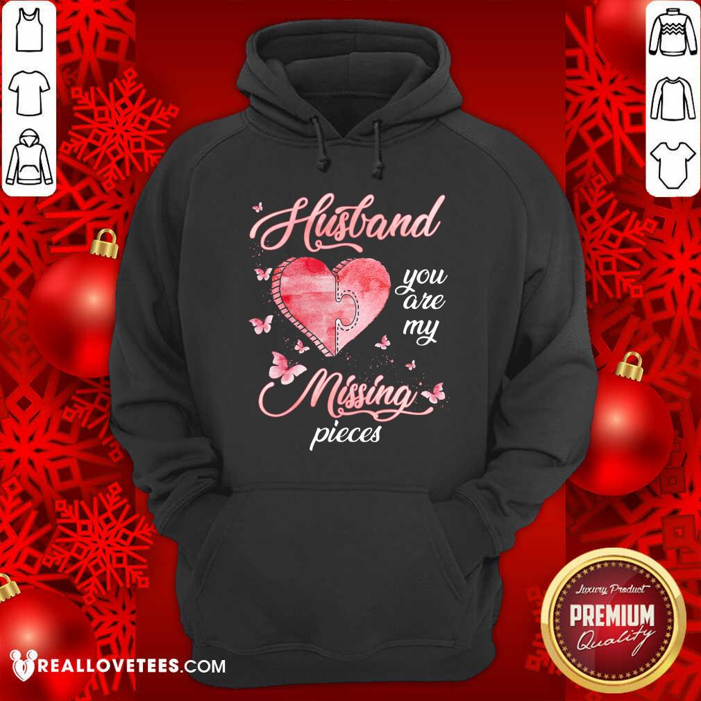 Husband You Are My Missing Piece Shirt - Image 2