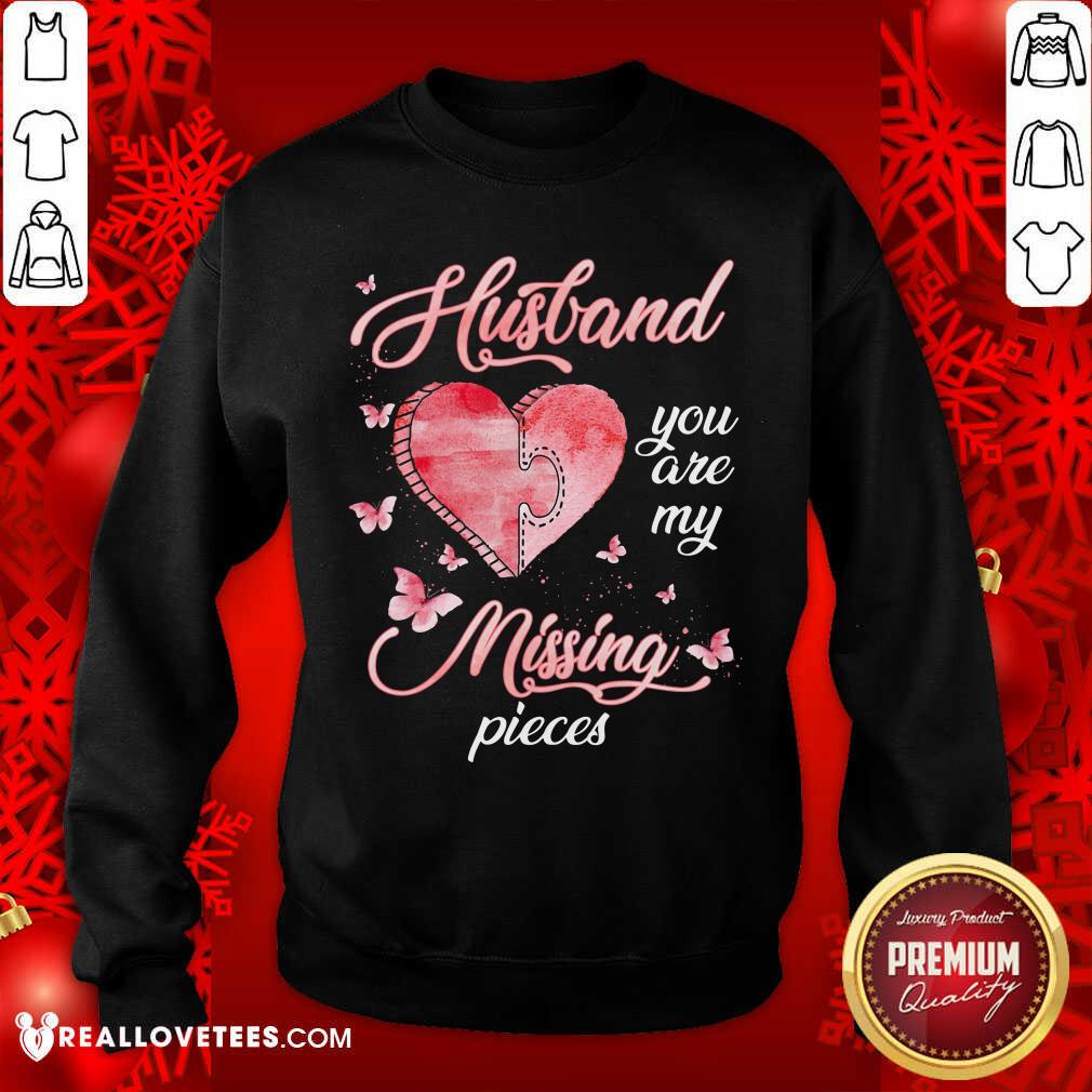 Husband You Are My Missing Piece Shirt - Image 5