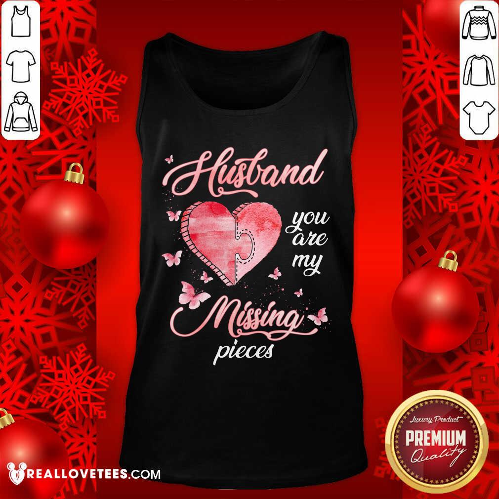 Husband You Are My Missing Piece Shirt - Image 4