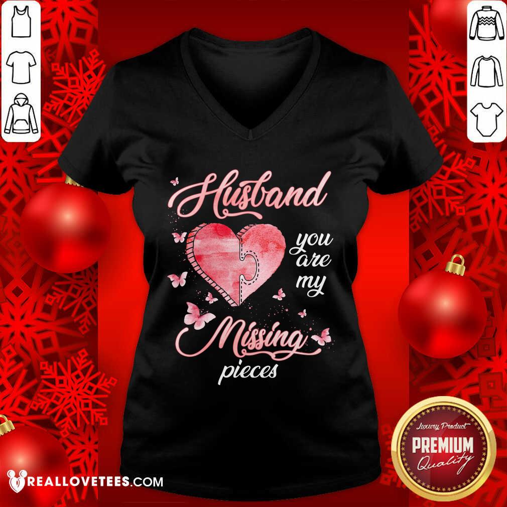 Husband You Are My Missing Piece Shirt - Image 3