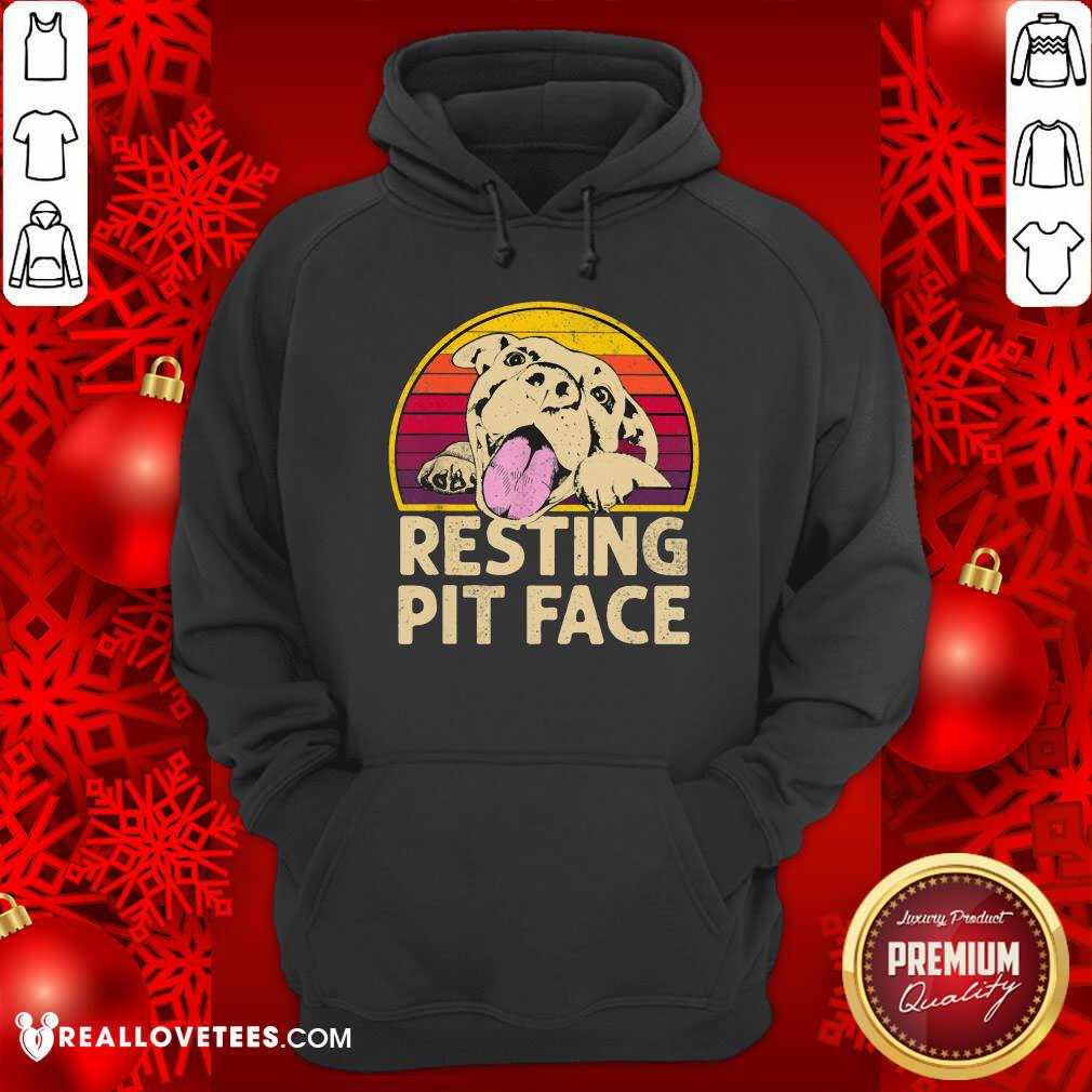 Pitbull Resting Pit Face Shirt - Image 2