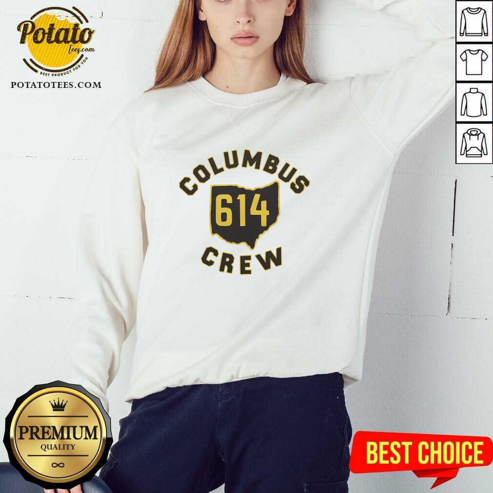 Columbus Crew 614 T-shirt - Image 4