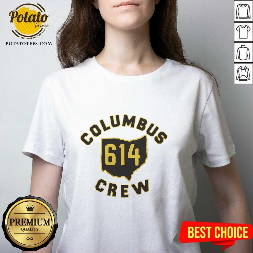 Columbus Crew 614 T-shirt - Image 2