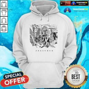 Alternative view of Official Jokermen T-Shirt