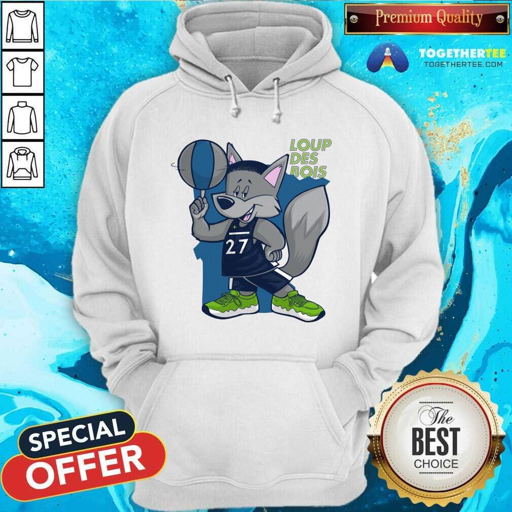 Official Loup Des Bois T-Shirt - Image 2