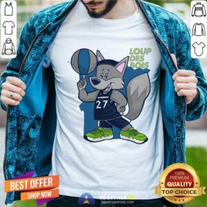 Official Loup Des Bois T-Shirt