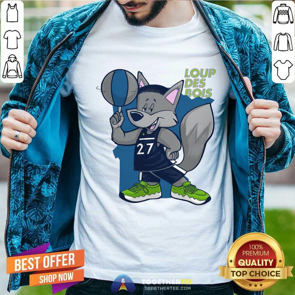 Official Loup Des Bois T-Shirt