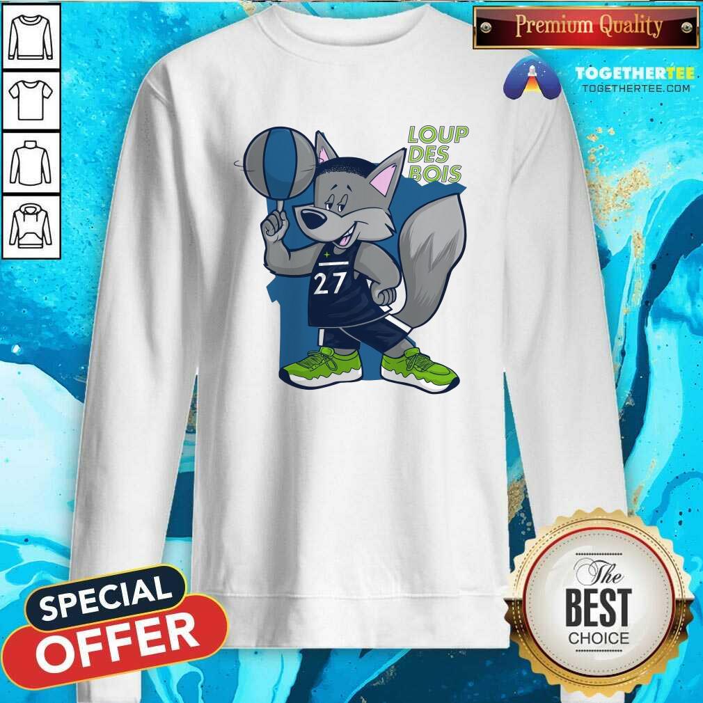 Official Loup Des Bois T-Shirt - Image 5